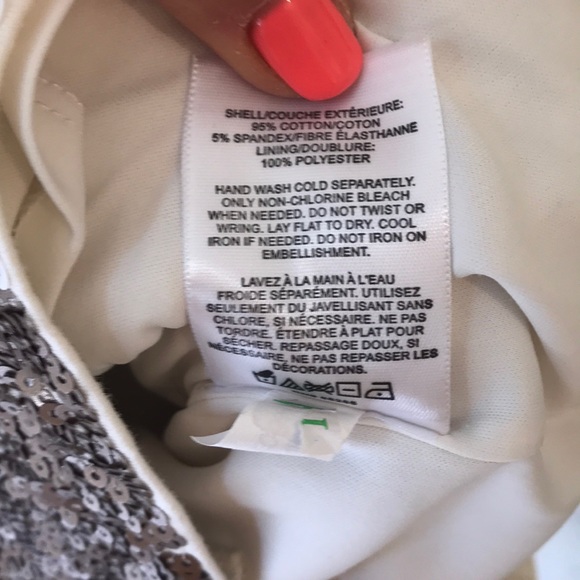 Express Sequin Dress - Sz XS - Picture 6 of 7